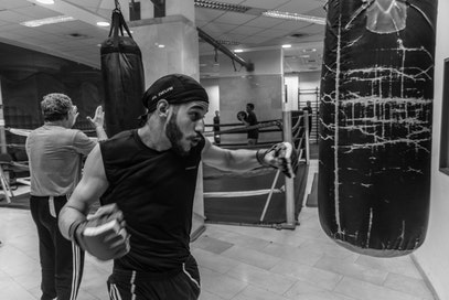 Boxing personal training London