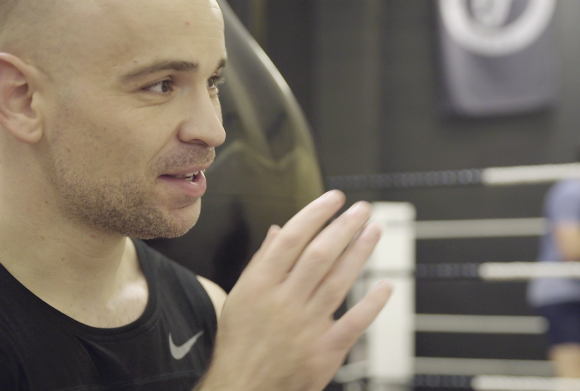 FighterFit member testimonial – beginner-friendly boxing gym in Shoreditch.