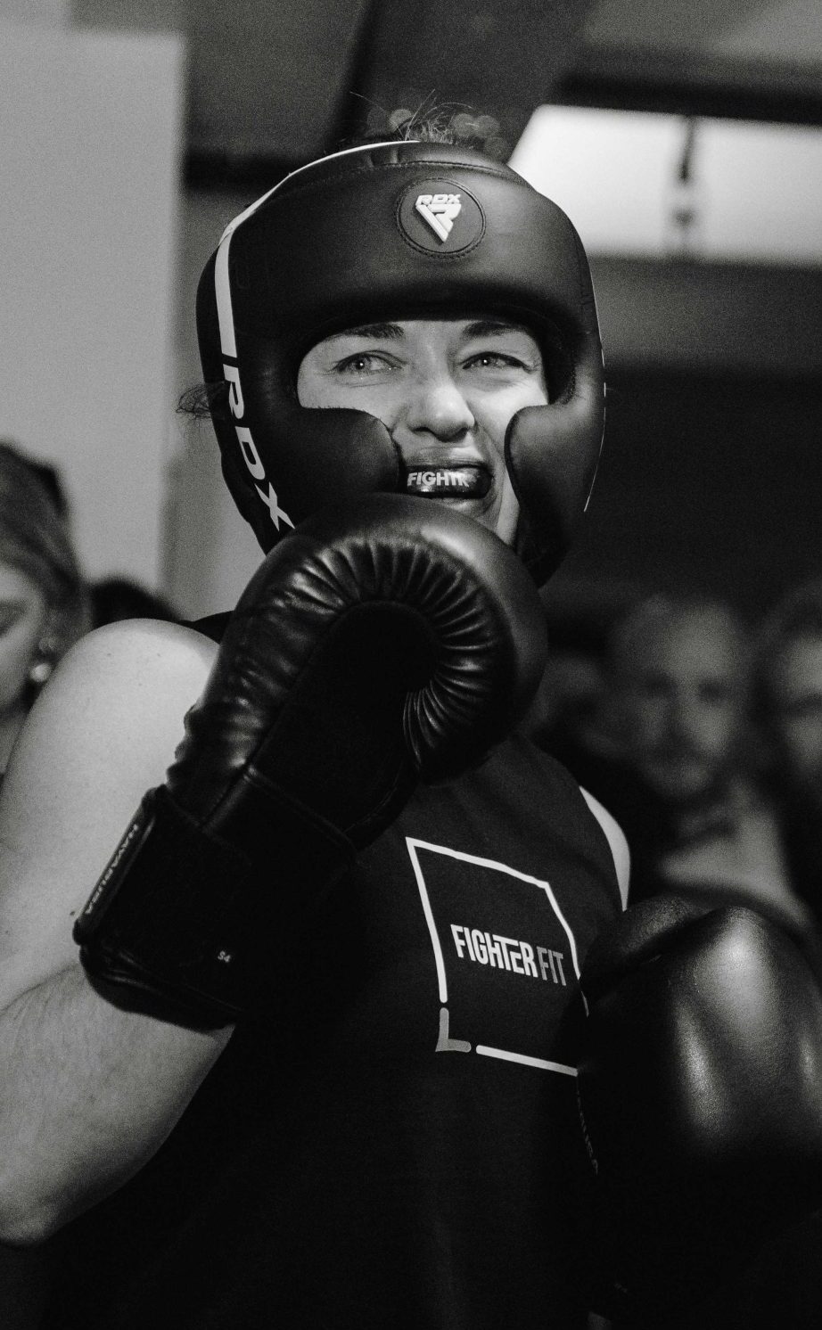 2-A7402315 FighterFit member during Fight Night