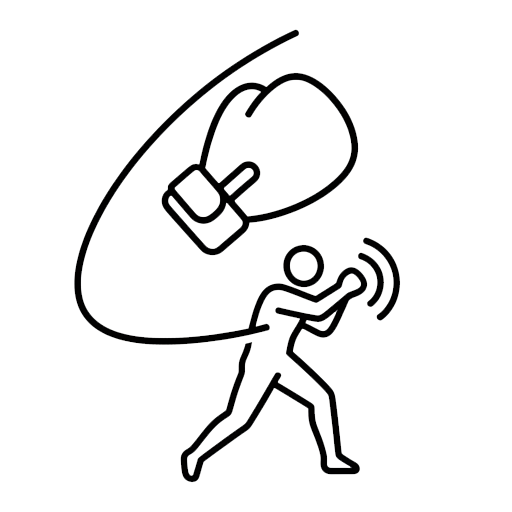 Light pads or shadowboxing